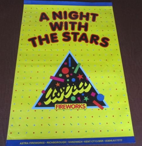 ASTRA FIREWORKS A NIGHT WITH THE STARS