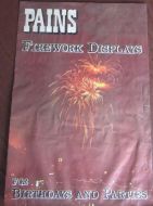 PAINS FIREWORK DISPLAYS FOR BIRTHDAYS AND PARTIES POSTER