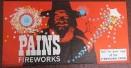 PAINS FIREWORKS POSTER with FIREWORK CODE PANEL