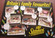 Original STANDARD FIREWORKS POSTER 