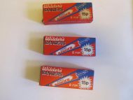 WILDERS 15p  BANGER BOX COMPLETE (SA)