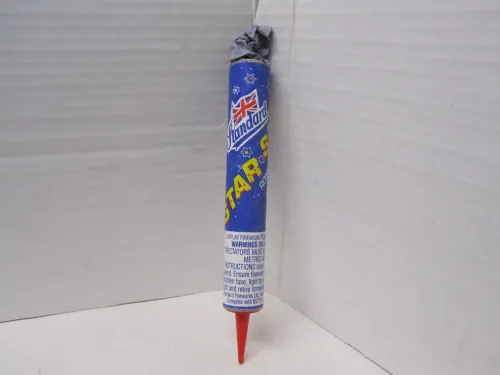 EMPTY DUMMY STANDARD FLAG STAR SHELL ROMAN REPEATER  (KS)