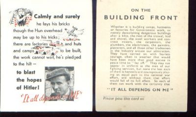 IT ALL DEPENDS ON ME BUILDING FRONT