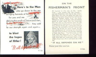 IT ALL DEPENDS ON ME FISHERMANS FRONT