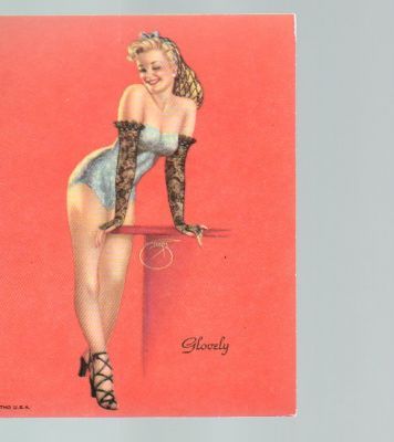 PIN UP   GLOVELY