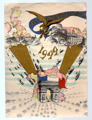 1944 XMAS CARD